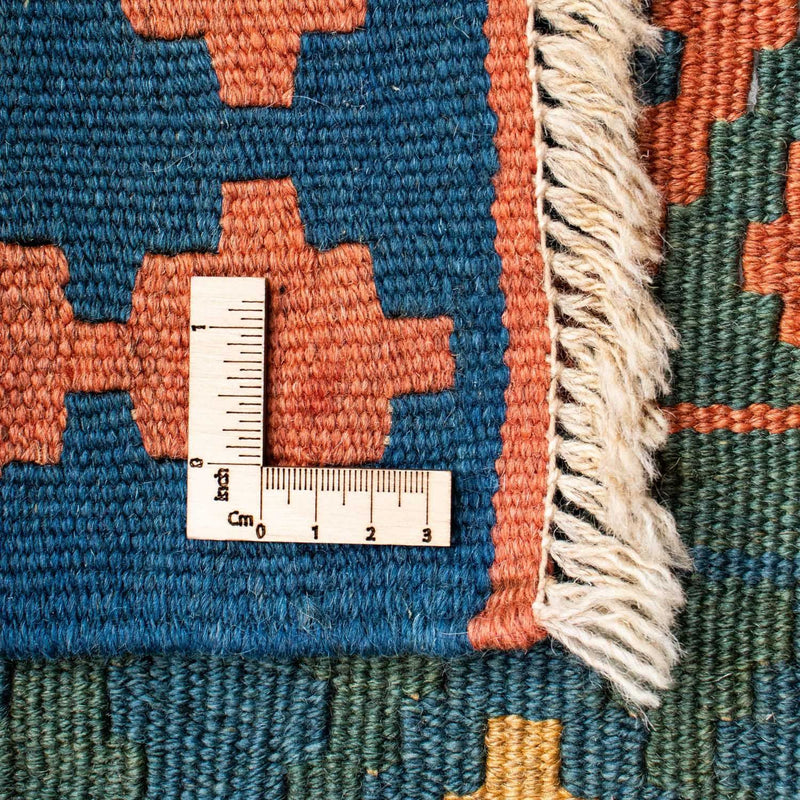 Tappeto Kelim - Orientale - 198 x 121 cm - blu