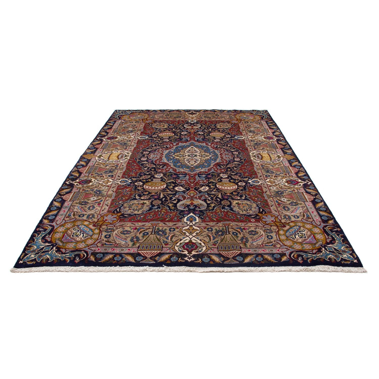 Tappeto Persero - Classico - 288 x 203 cm - blu scuro