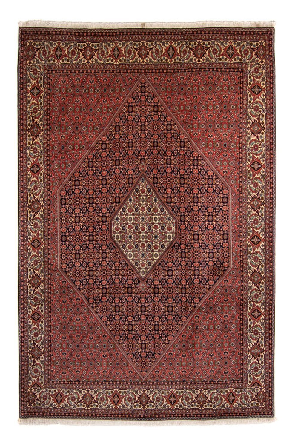 Tappeto Persero - Bidjar - 350 x 249 cm - marrone