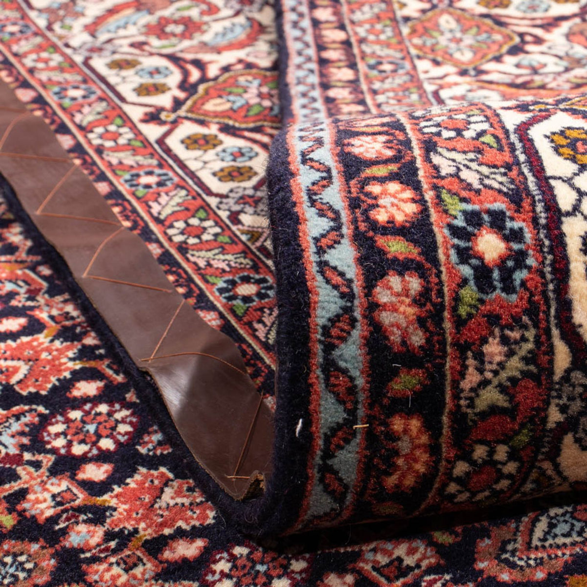 Tappeto Persero - Bidjar - 350 x 249 cm - marrone