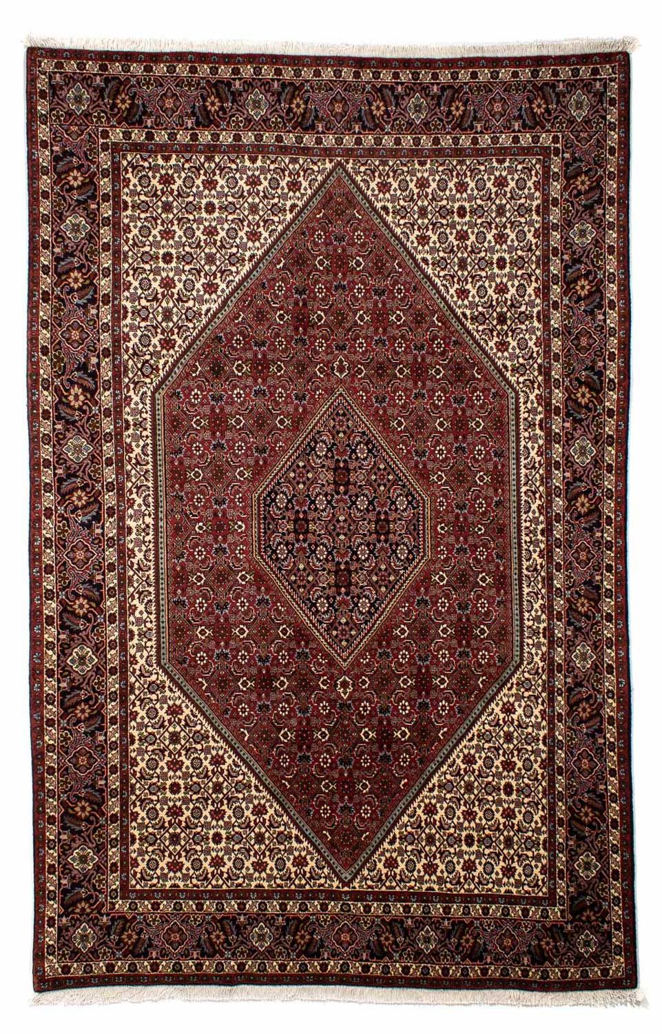 Tappeto Persero - Bidjar - 298 x 199 cm - marrone