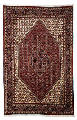 Tappeto Persero - Bidjar - 298 x 199 cm - marrone