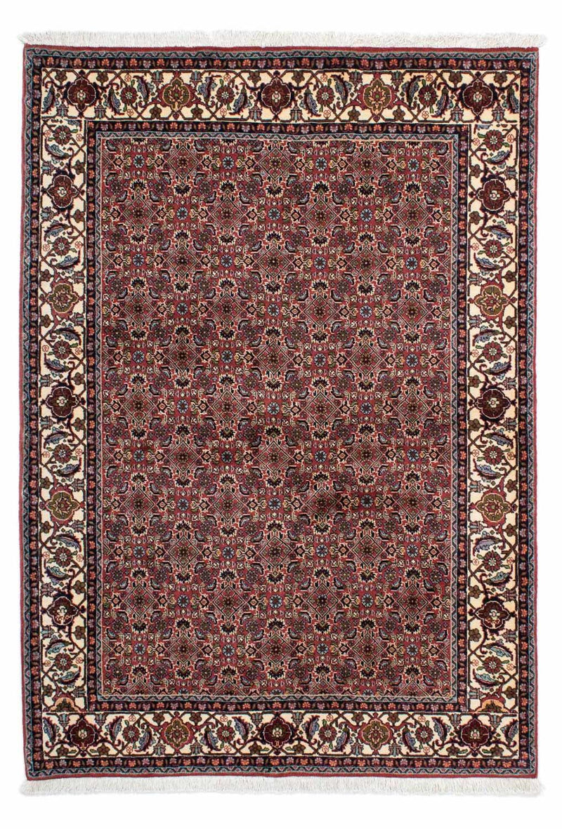 Tappeto Persero - Bidjar - 199 x 140 cm - blu scuro