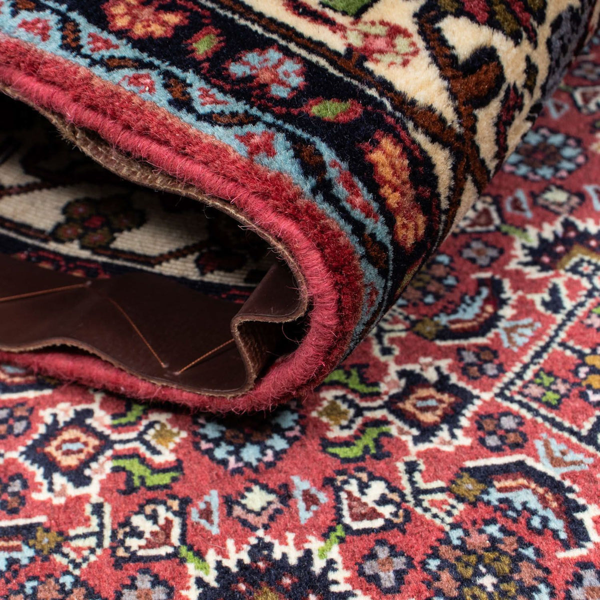 Tappeto Persero - Bidjar - 199 x 140 cm - blu scuro