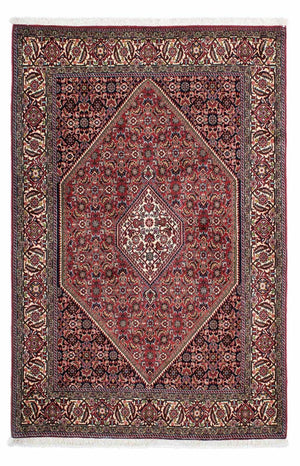 Tappeto Persero - Bidjar - 210 x 141 cm - rosso