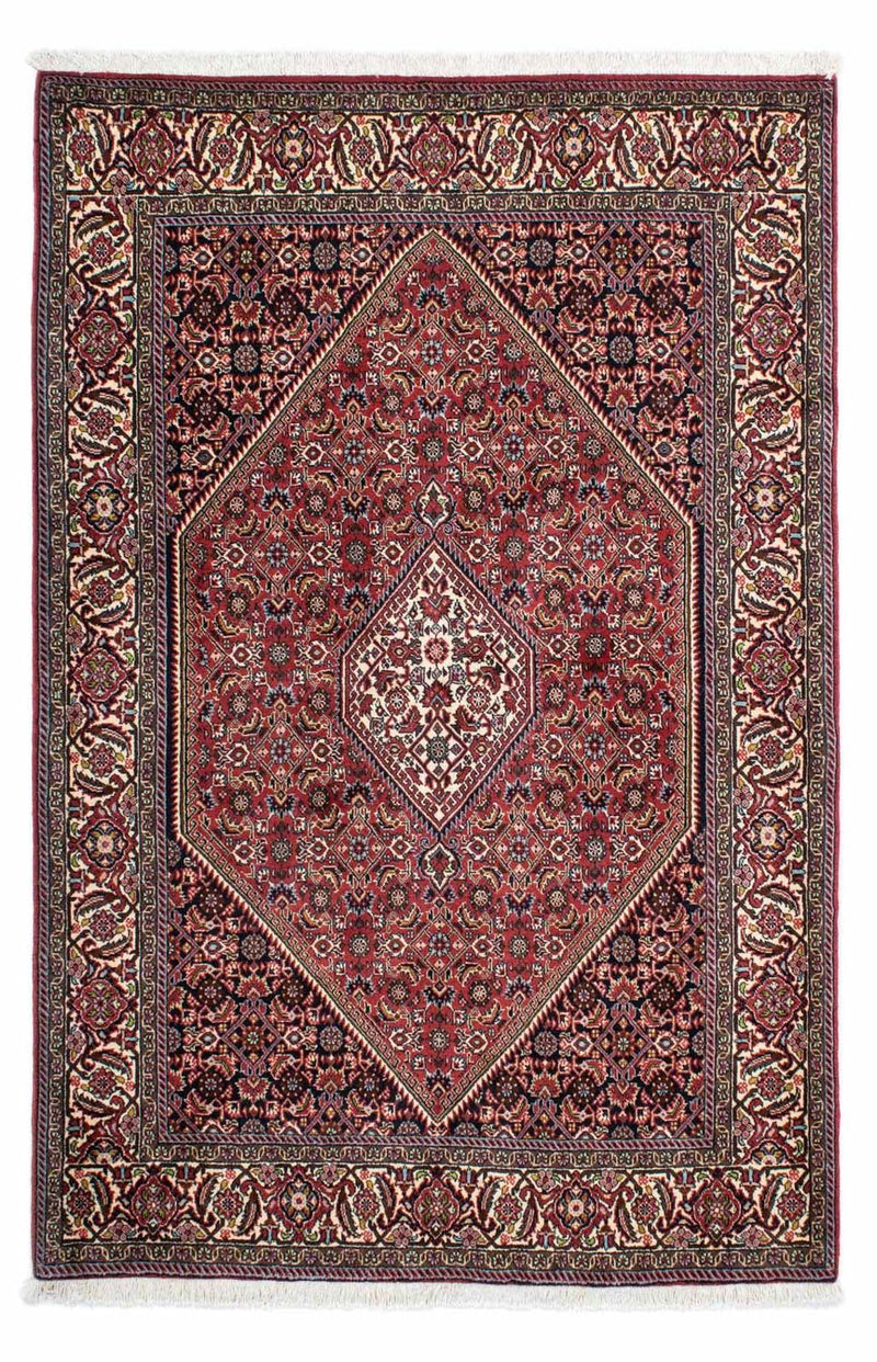 Tappeto Persero - Bidjar - 210 x 141 cm - rosso