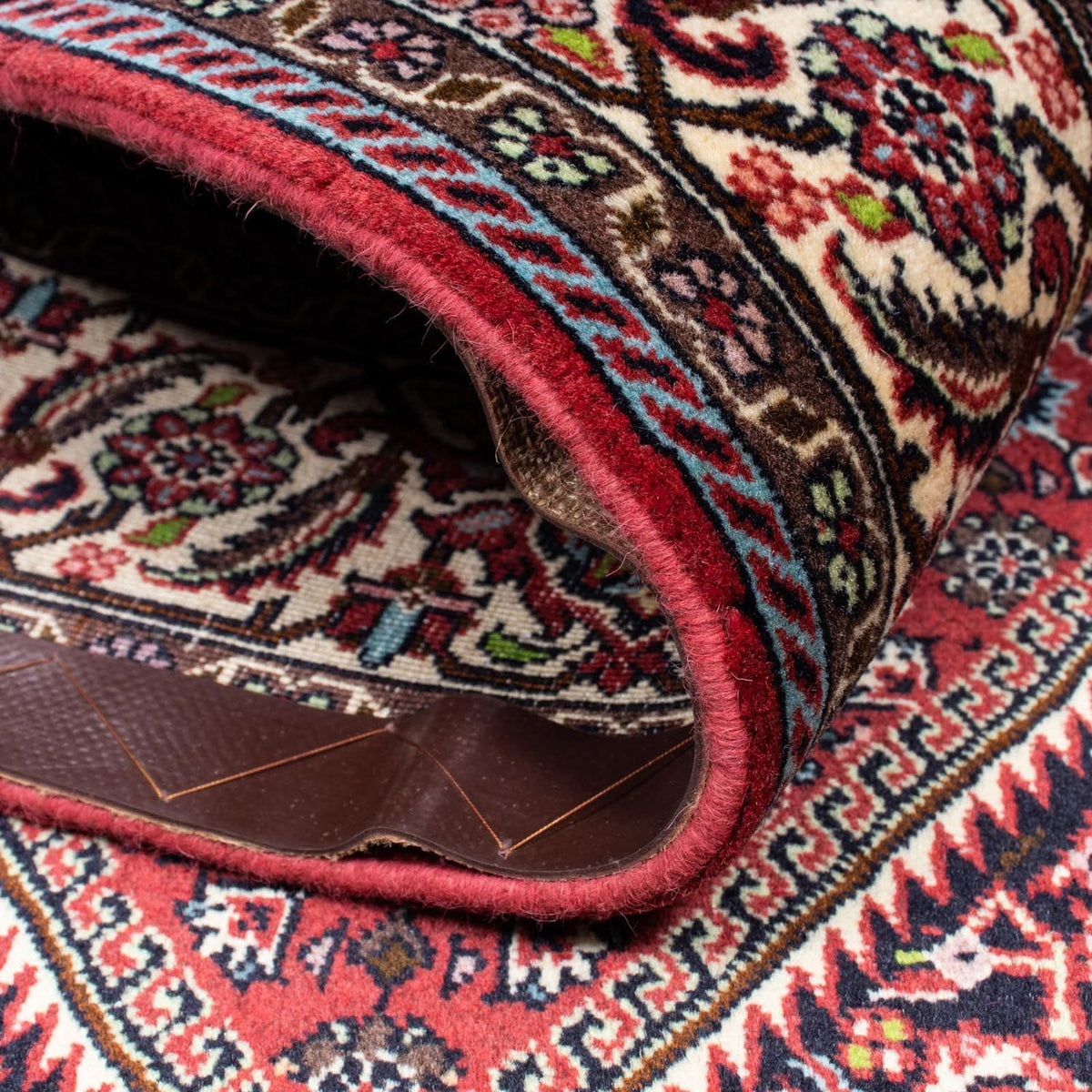 Tappeto Persero - Bidjar - 210 x 141 cm - rosso