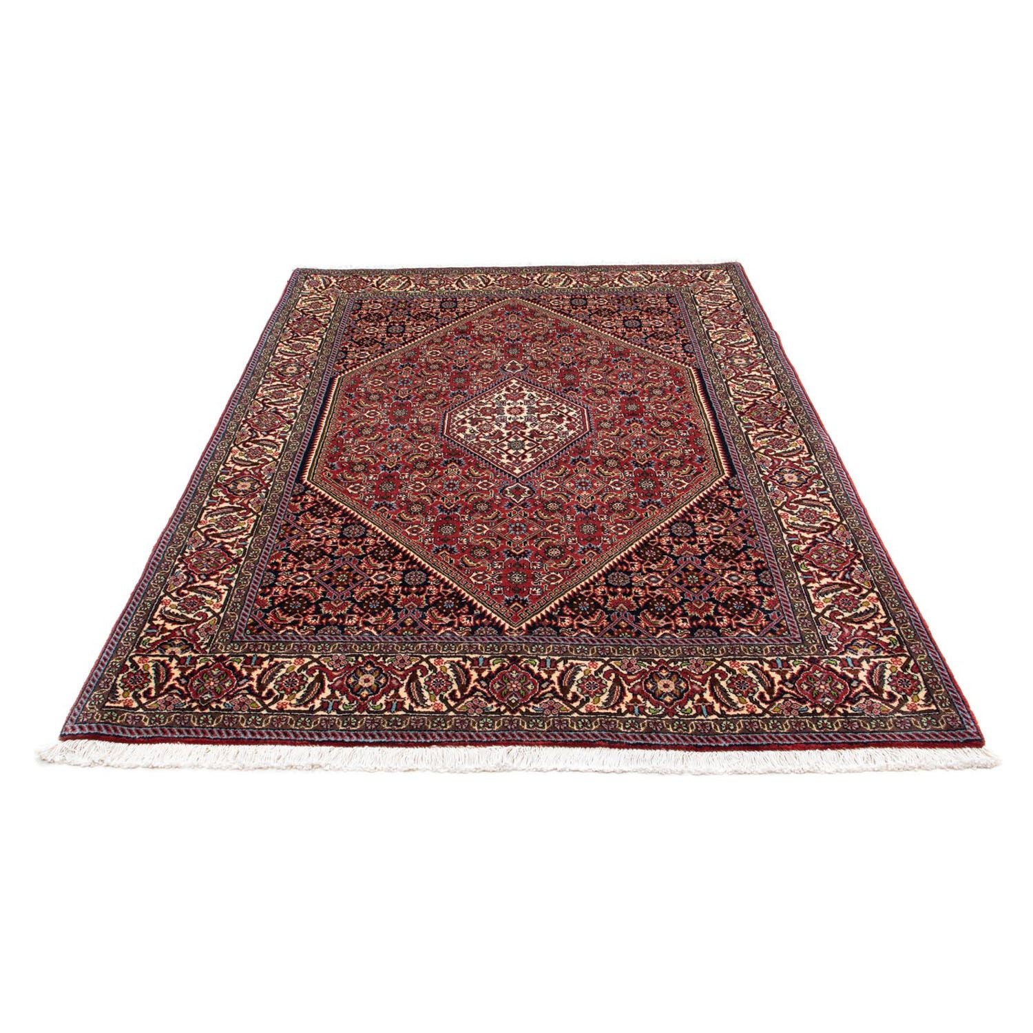 Tappeto Persero - Bidjar - 210 x 141 cm - rosso