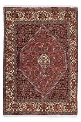 Tappeto Persero - Bidjar - 203 x 139 cm - rosso