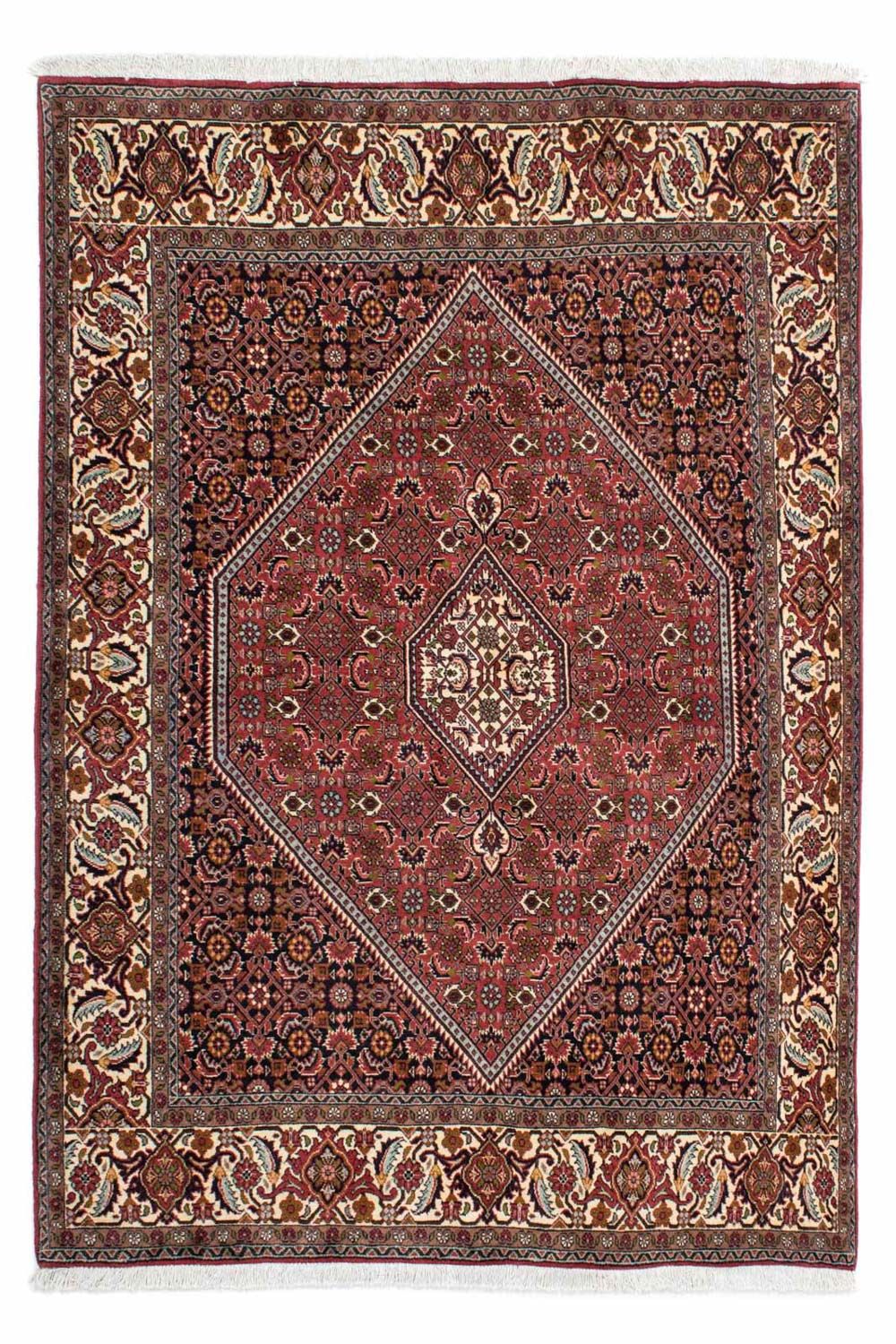 Tappeto Persero - Bidjar - 203 x 139 cm - rosso