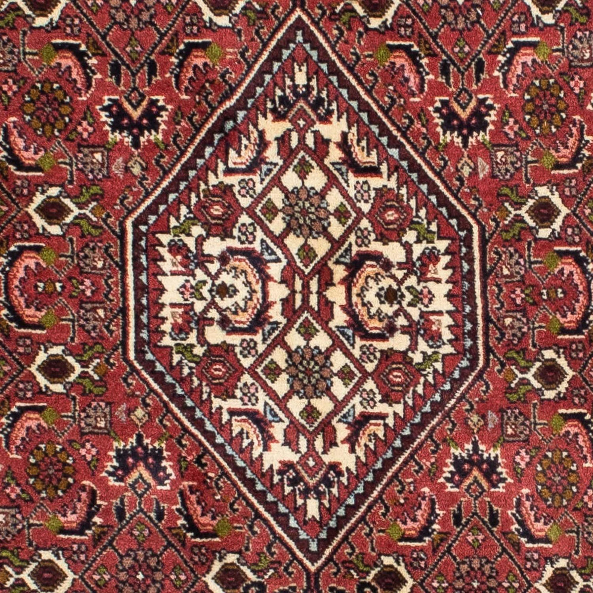 Tappeto Persero - Bidjar - 203 x 139 cm - rosso