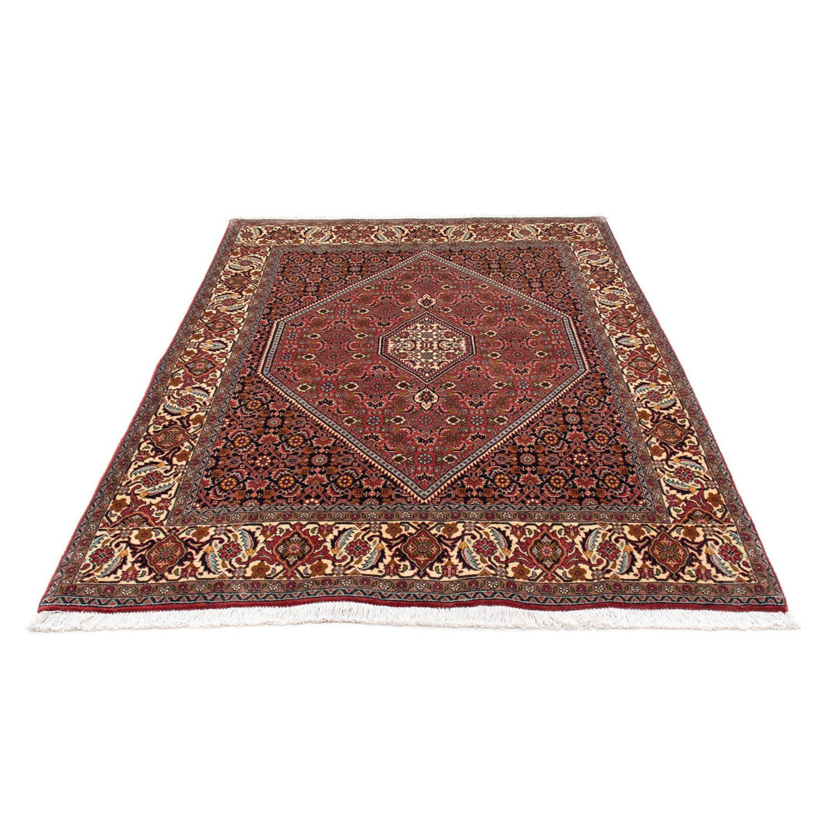 Tappeto Persero - Bidjar - 203 x 139 cm - rosso