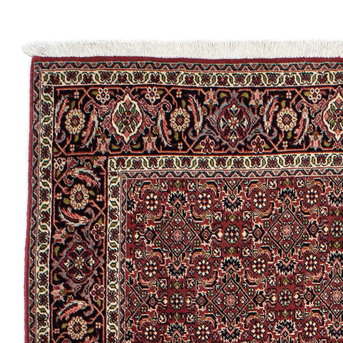 Tappeto Persero - Bidjar - 208 x 139 cm - rosso