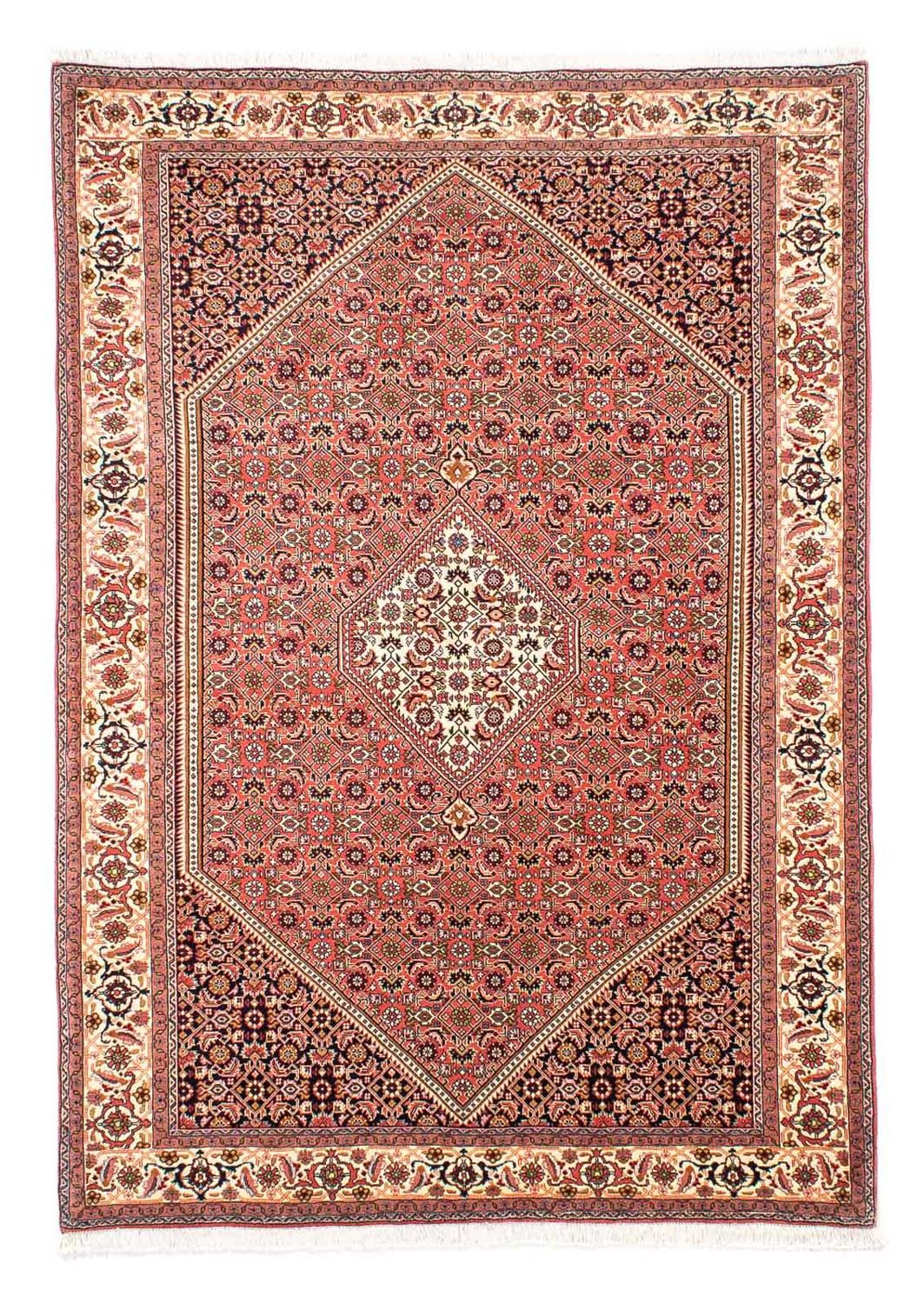 Tappeto Persero - Bidjar - 252 x 173 cm - rosso chiaro