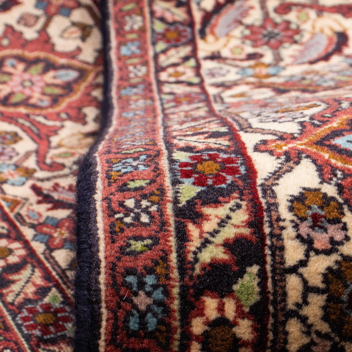 Tappeto Persero - Bidjar - 298 x 198 cm - marrone