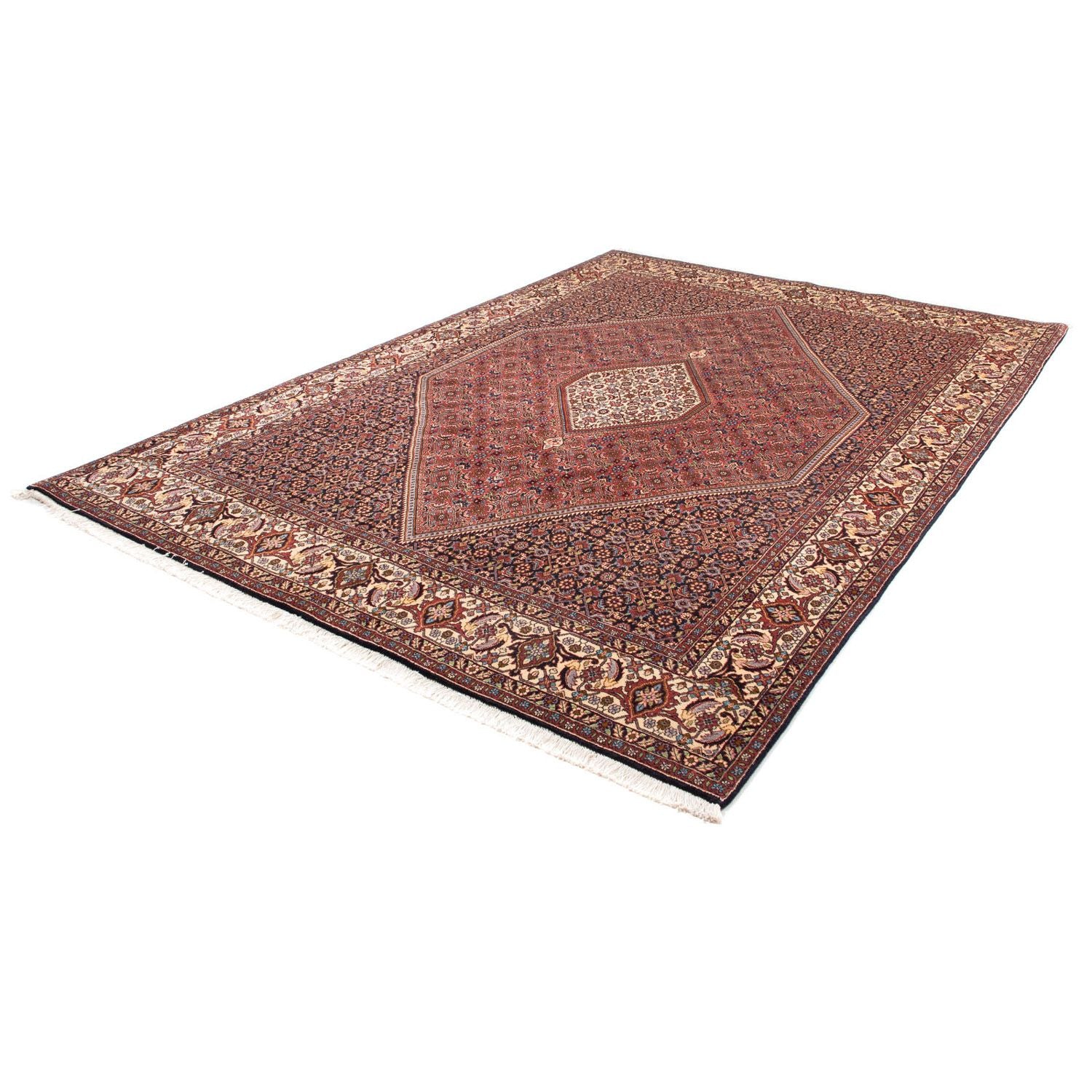Tappeto Persero - Bidjar - 298 x 198 cm - marrone