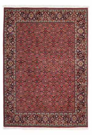 Tappeto Persero - Bidjar - 199 x 139 cm - rosso
