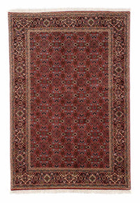 Tappeto Persero - Bidjar - 205 x 136 cm - rosso scuro