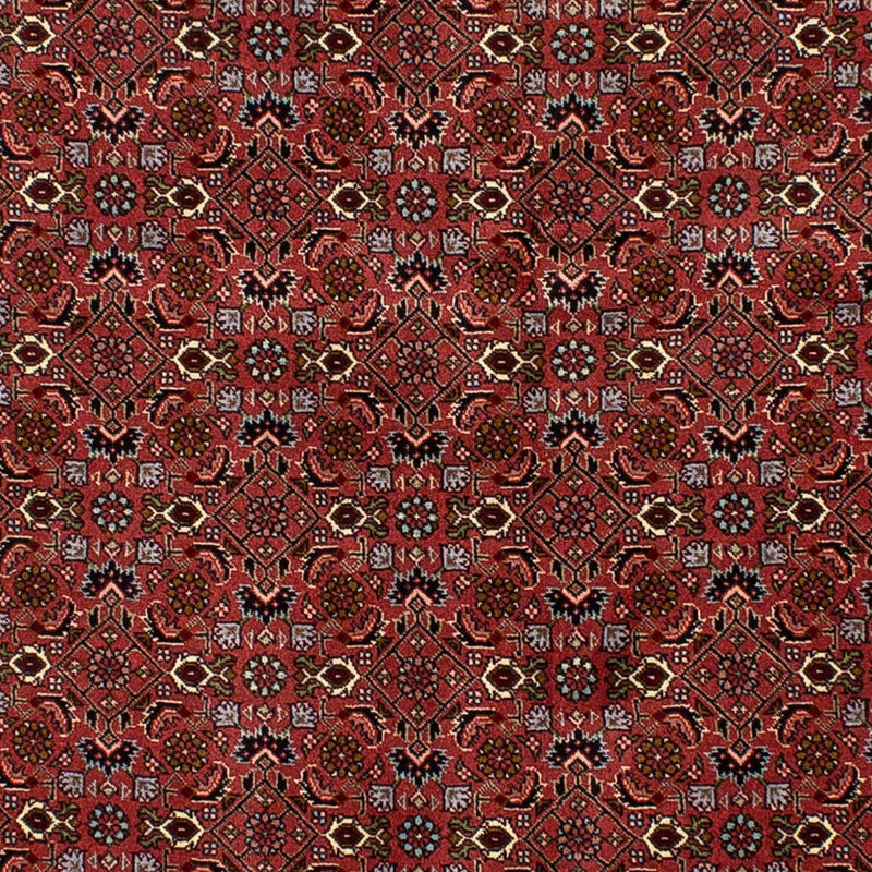 Tappeto Persero - Bidjar - 205 x 136 cm - rosso scuro