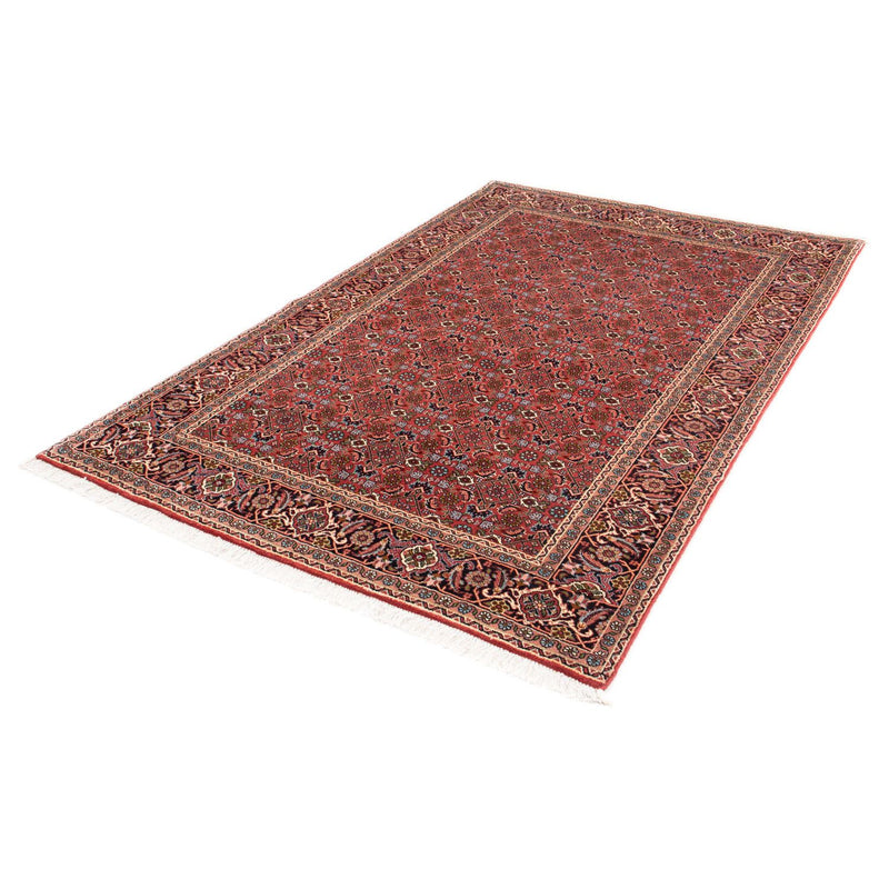 Tappeto Persero - Bidjar - 205 x 136 cm - rosso scuro