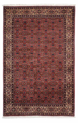 Tappeto Persero - Bidjar - 218 x 136 cm - rosso