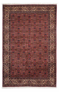 Tappeto Persero - Bidjar - 218 x 136 cm - rosso