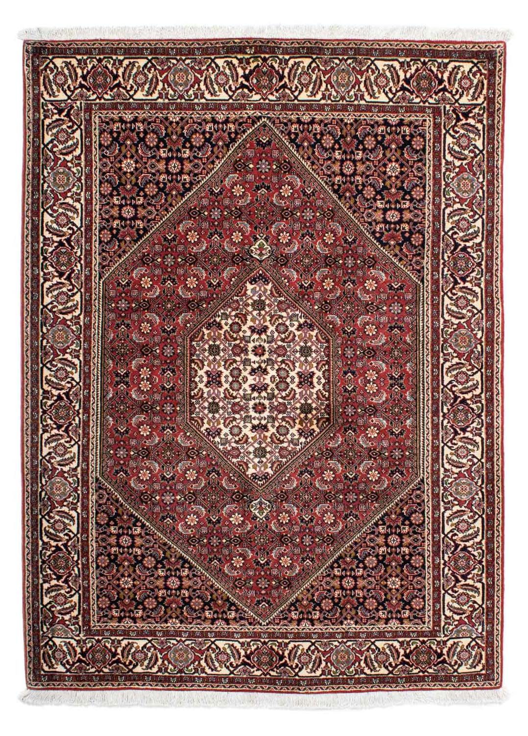 Tappeto Persero - Bidjar - 198 x 147 cm - rosso