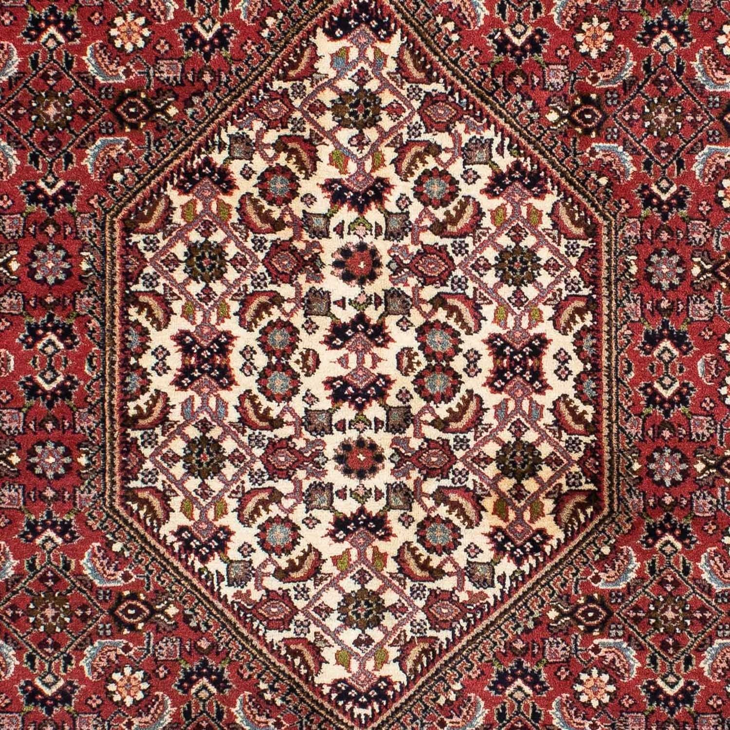 Tappeto Persero - Bidjar - 198 x 147 cm - rosso
