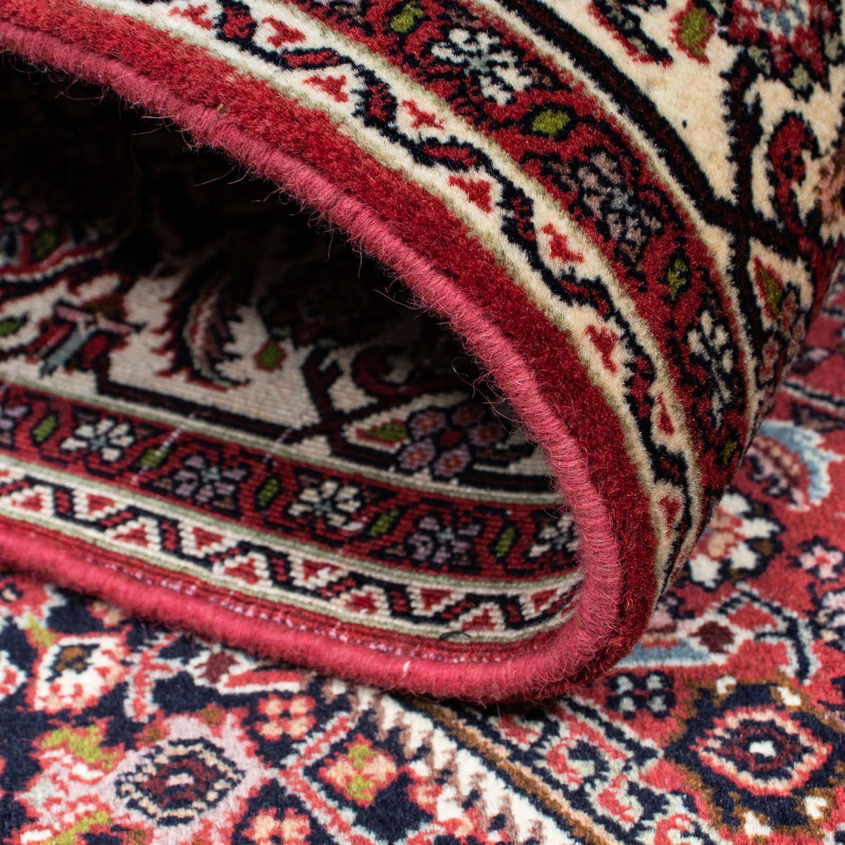 Tappeto Persero - Bidjar - 198 x 147 cm - rosso