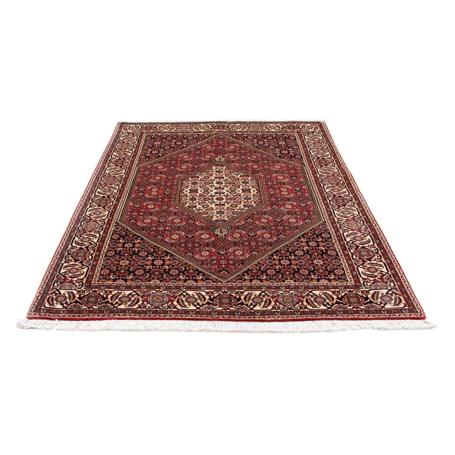 Tappeto Persero - Bidjar - 198 x 147 cm - rosso