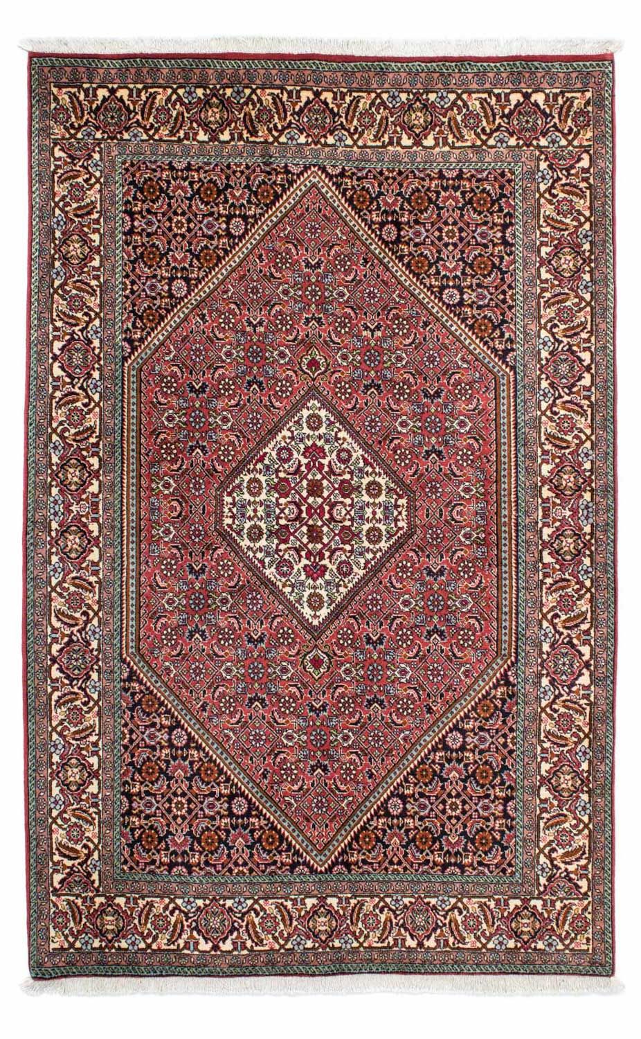 Tappeto Persero - Bidjar - 222 x 138 cm - rosso