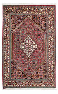 Tappeto Persero - Bidjar - 222 x 138 cm - rosso