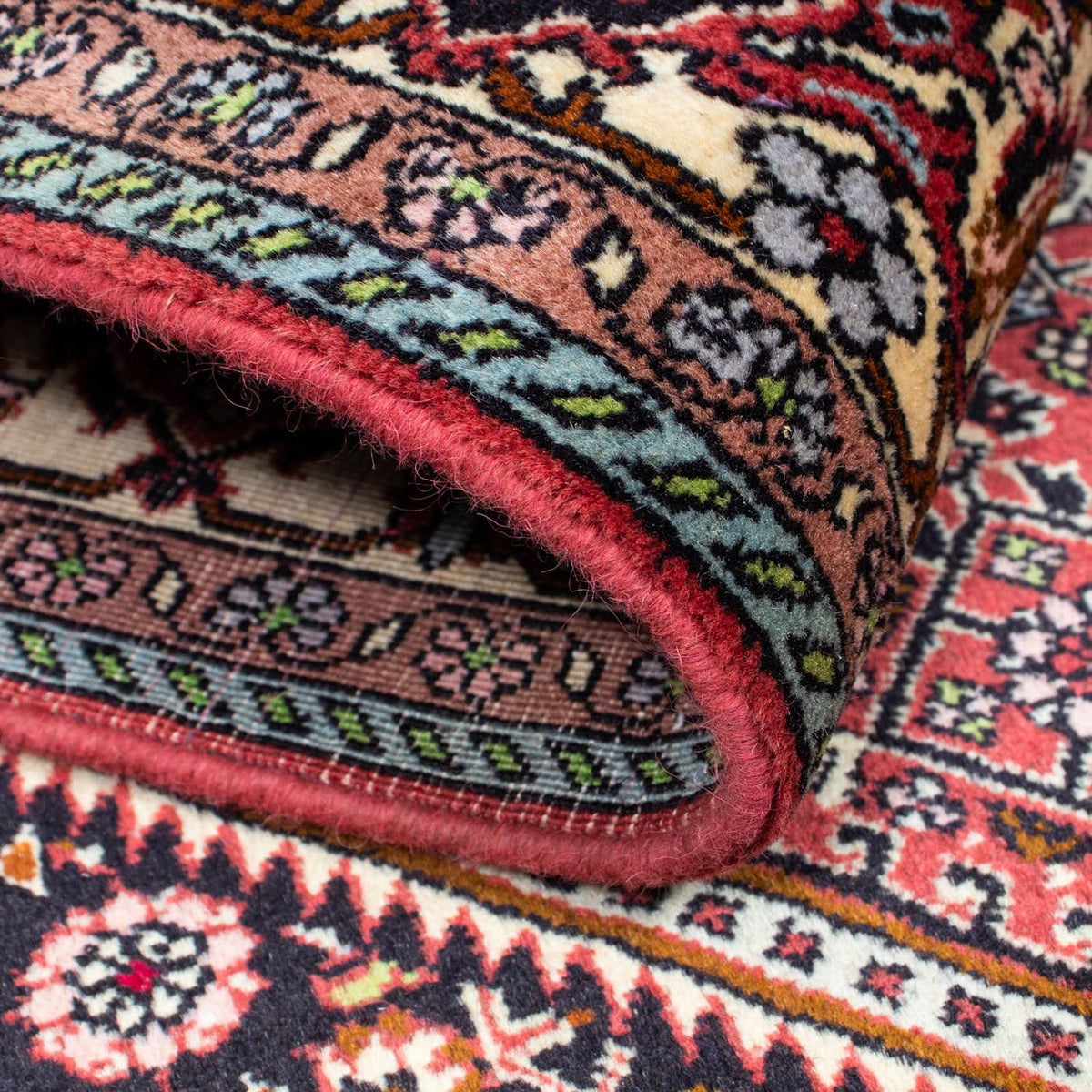 Tappeto Persero - Bidjar - 222 x 138 cm - rosso