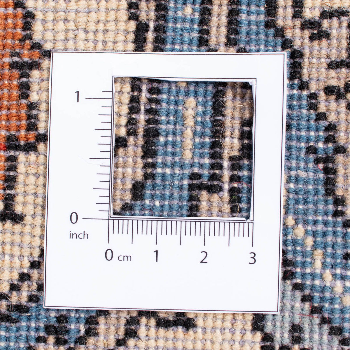 Tappeto Persero - Nomade - 345 x 258 cm - rosso scuro