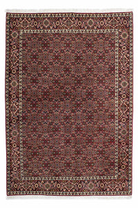 Tappeto Persero - Bidjar - 205 x 141 cm - rosso