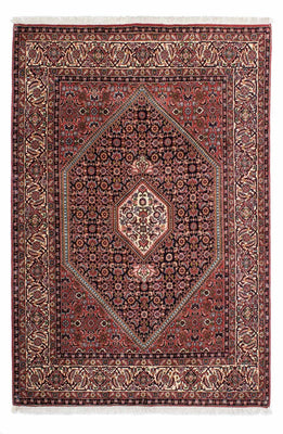 Tappeto Persero - Bidjar - 206 x 136 cm - rosso
