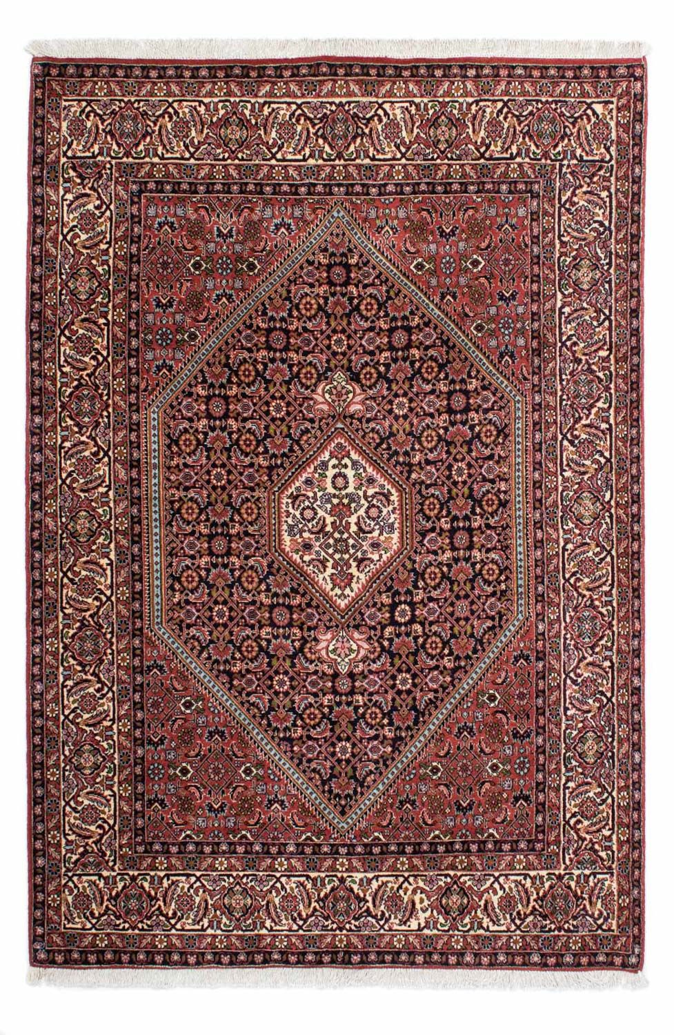 Tappeto Persero - Bidjar - 206 x 136 cm - rosso