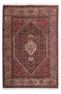 Tappeto Persero - Bidjar - 206 x 136 cm - rosso