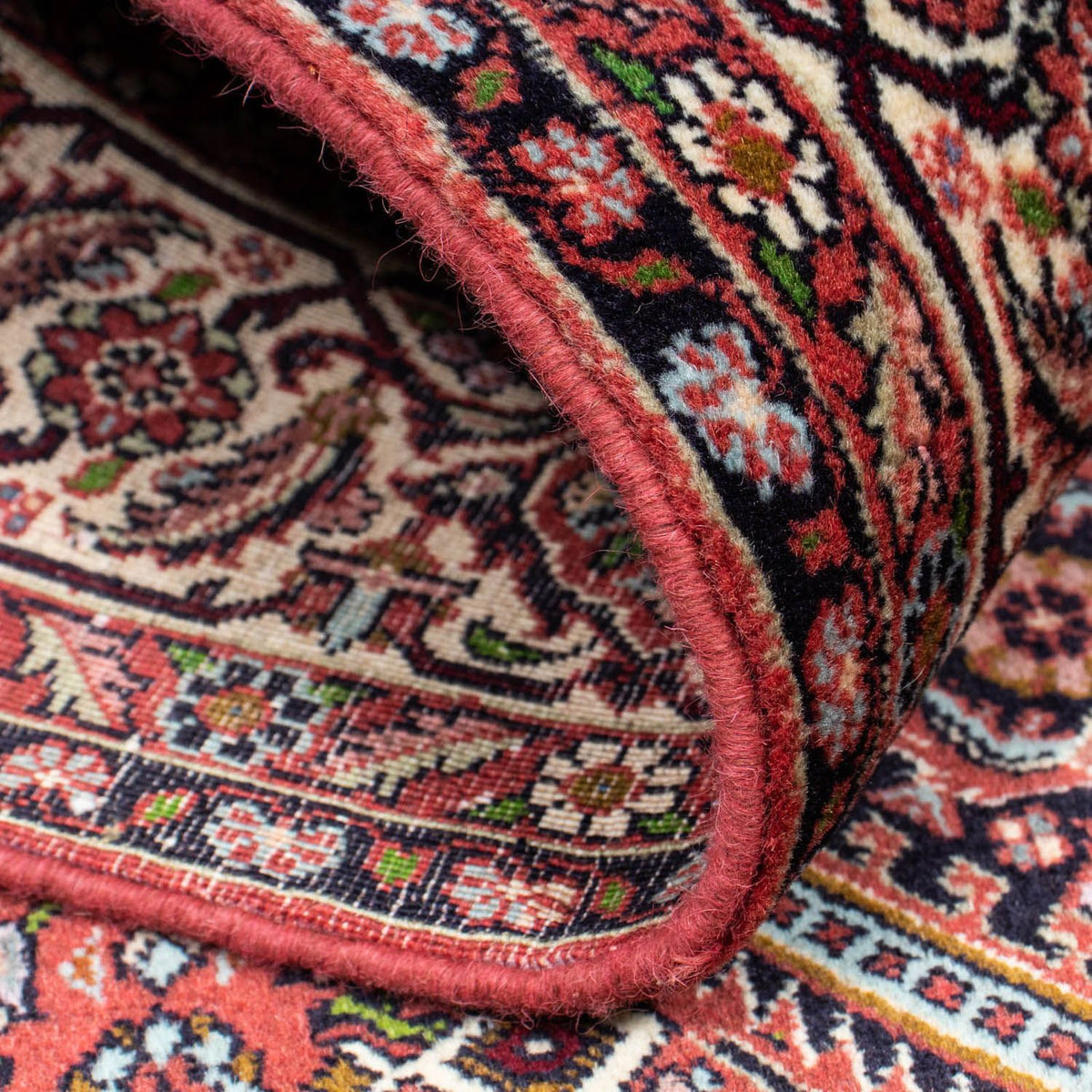 Tappeto Persero - Bidjar - 206 x 136 cm - rosso