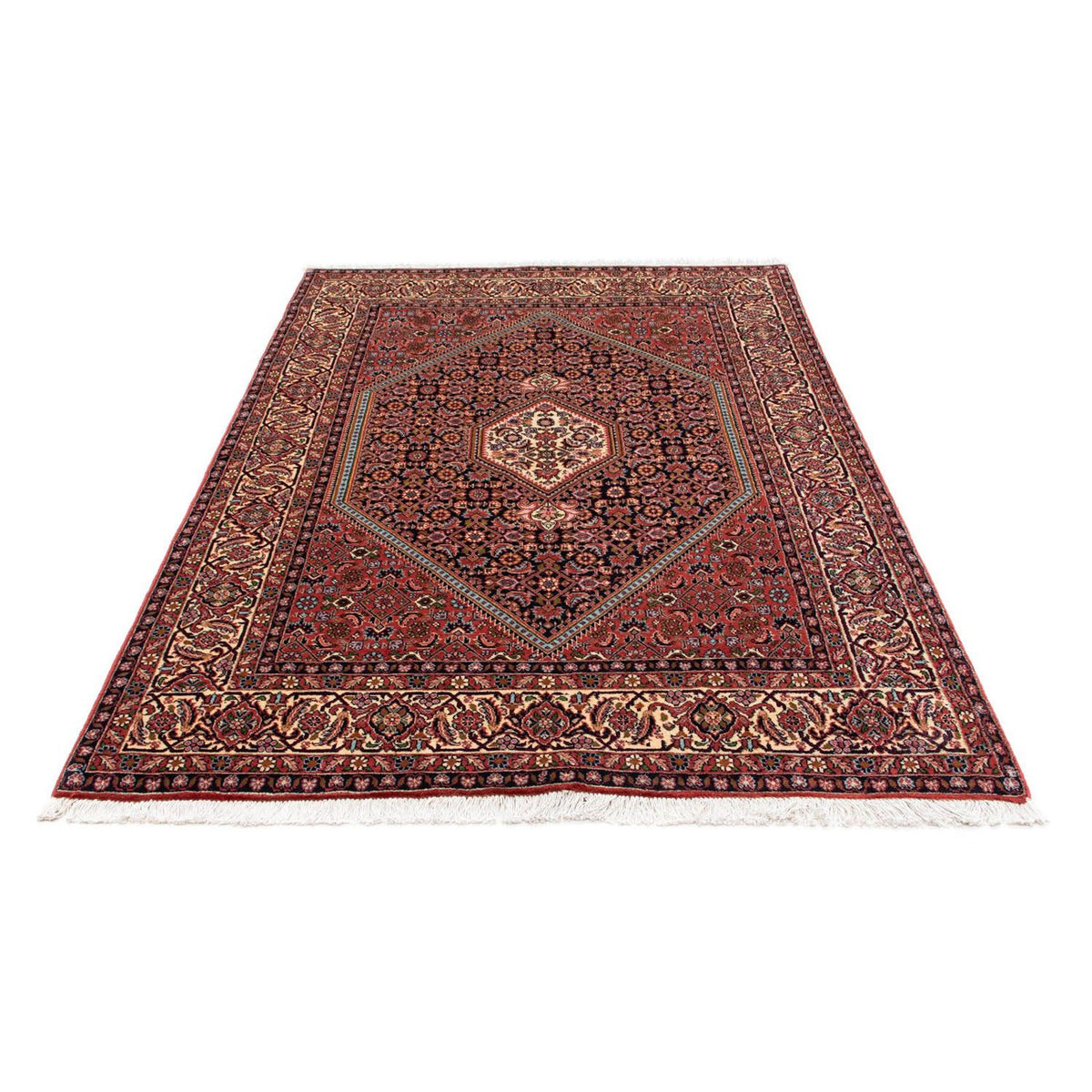 Tappeto Persero - Bidjar - 206 x 136 cm - rosso