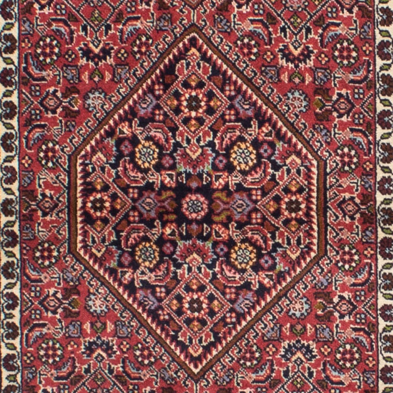 Tappeto corsia Tappeto Persero - Bidjar - 295 x 82 cm - rosso chiaro