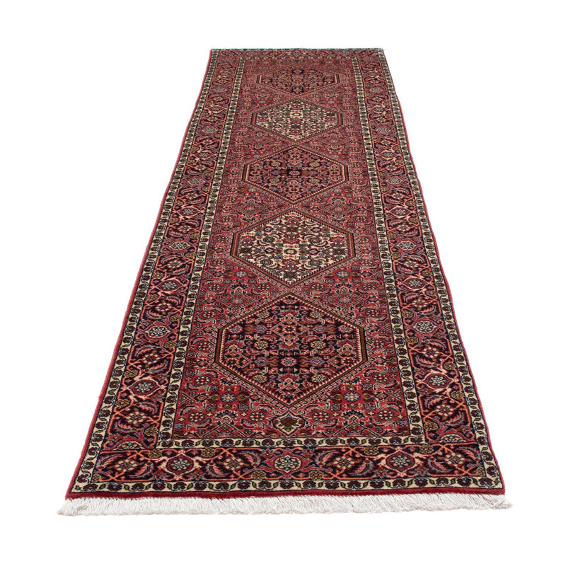 Tappeto corsia Tappeto Persero - Bidjar - 295 x 82 cm - rosso chiaro