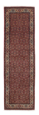 Tappeto corsia Tappeto Persero - Bidjar - 285 x 84 cm - rosso scuro