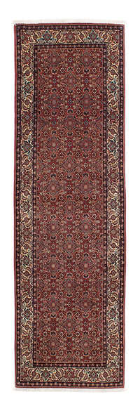 Tappeto corsia Tappeto Persero - Bidjar - 285 x 84 cm - rosso scuro