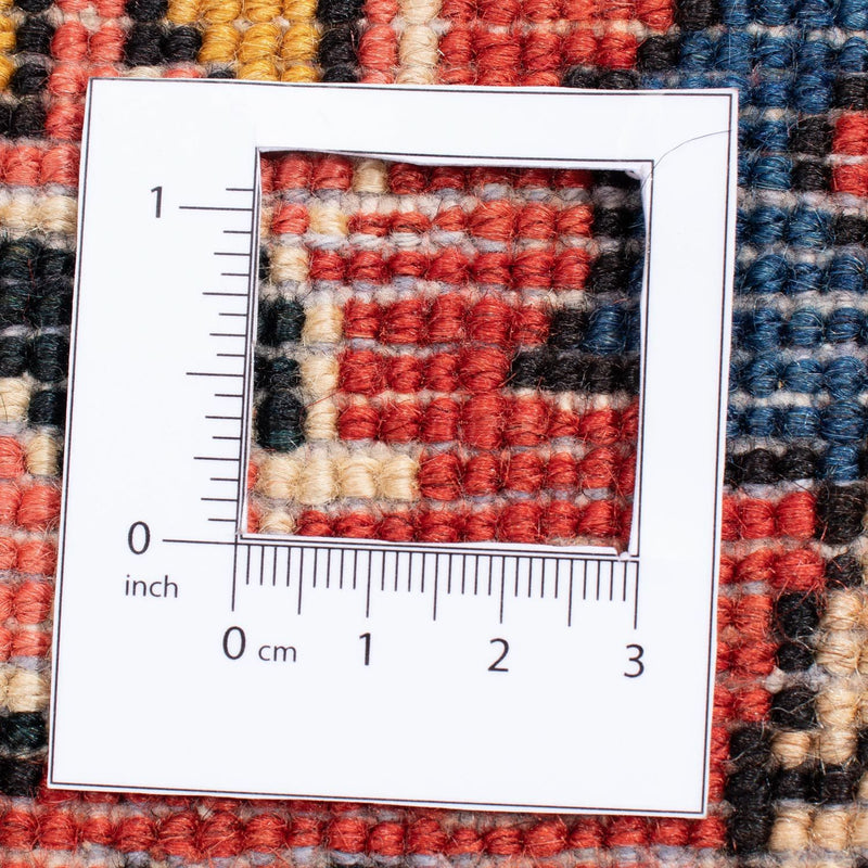 Tappeto Persero - Nomade - 360 x 257 cm - rosso scuro