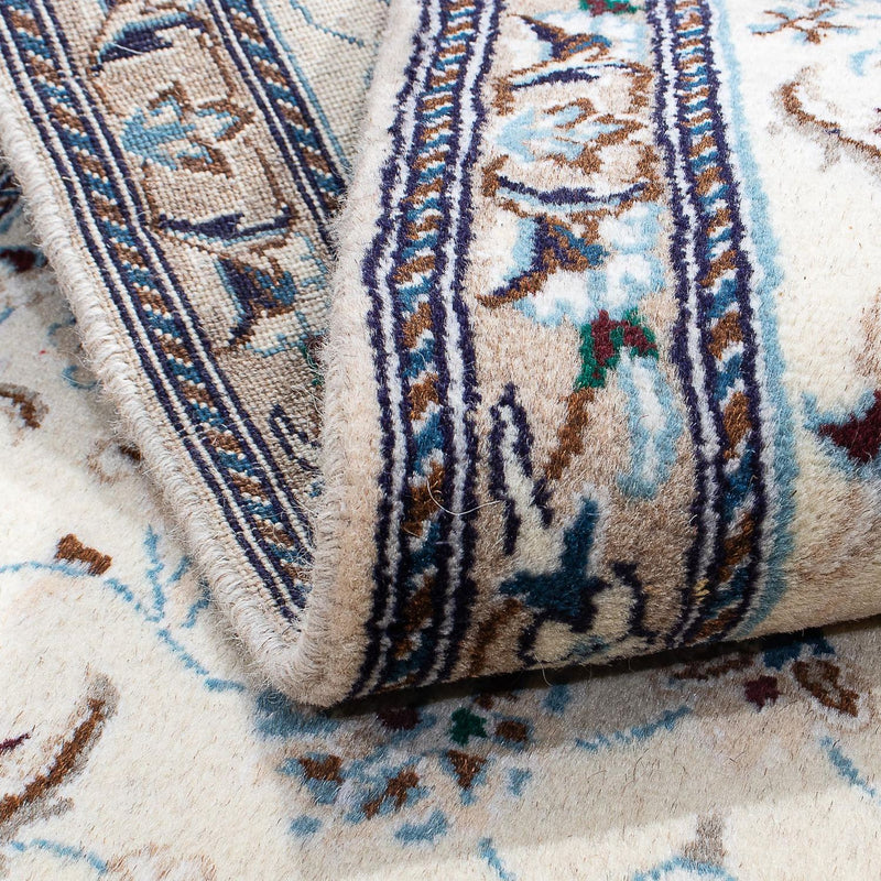 Tappeto Persero - Nain - 136 x 86 cm - beige