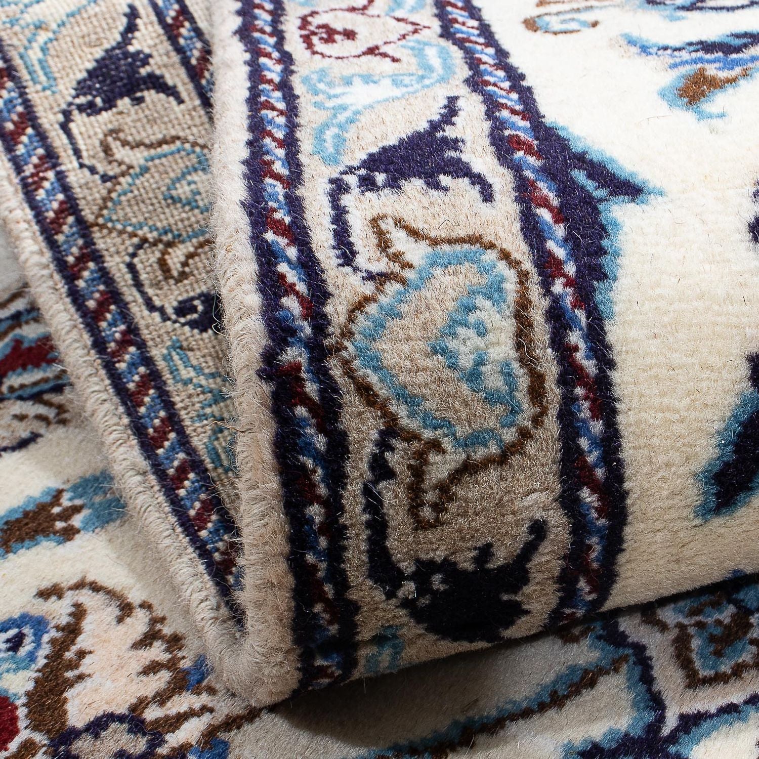 Tappeto Persero - Nain - 128 x 88 cm - beige
