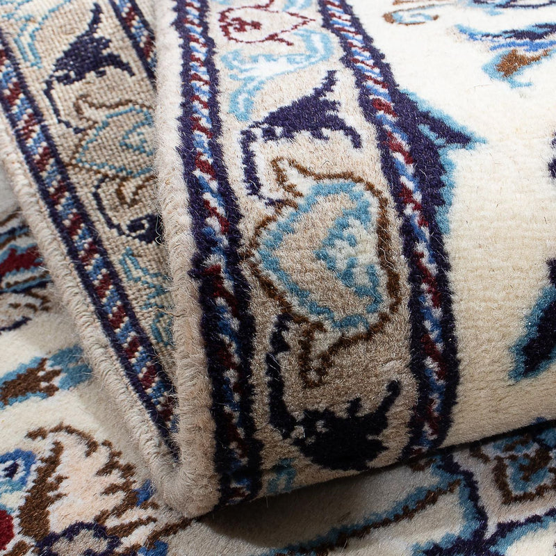 Tappeto Persero - Nain - 128 x 88 cm - beige