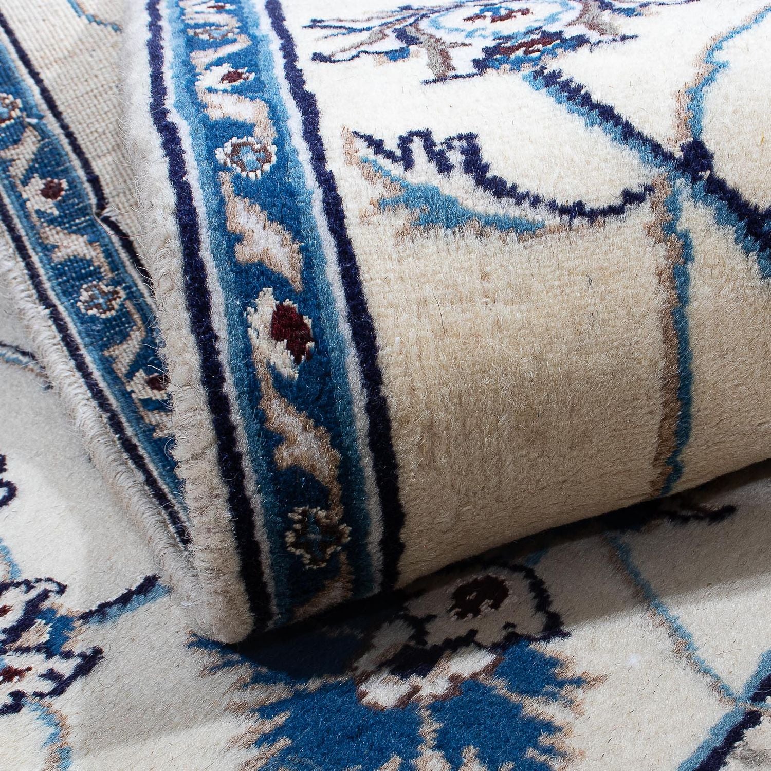 Tappeto Persero - Nain - 154 x 98 cm - beige