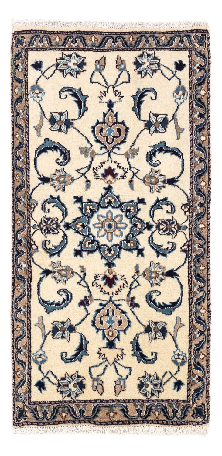 Tappeto Persero - Nain - 132 x 68 cm - beige